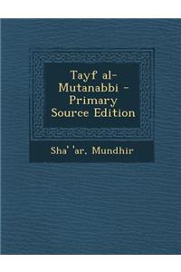 Tayf Al-Mutanabbi