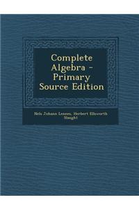 Complete Algebra