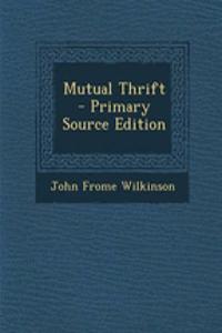 Mutual Thrift