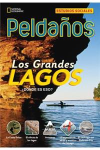 Ladders Social Studies 4: Los Grandes Lagos (The Great Lakes) (on-level)