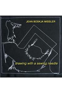 drawing with a sewing needle