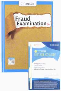Bundle: Fraud Examination, 6th + Mindtap Accounting, 1 Term (6 Months) Printed Access Card