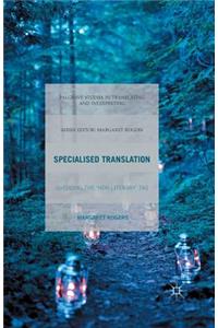 Specialised Translation