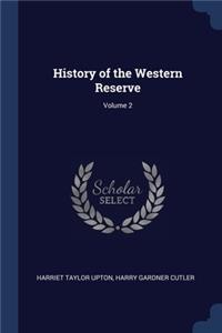 History of the Western Reserve; Volume 2