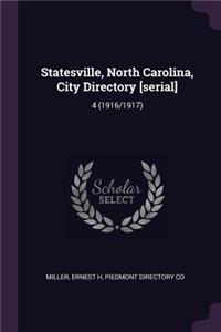 Statesville, North Carolina, City Directory [serial]