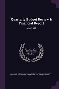 Quarterly Budget Review & Financial Report