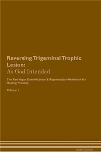 Reversing Trigeminal Trophic Lesion: As God Intended the Raw Vegan Plant-Based Detoxification & Regeneration Workbook for Healing Patients. Volume 1