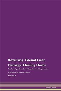 Reversing Tylenol Liver Damage
