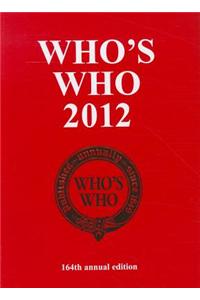 Who's Who 2012