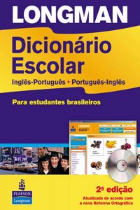 Longman Dicionario Escolar Paper, Guia & CD-ROM Pack