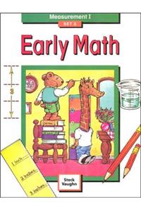 Steck-Vaughn Early Math: Student Edition Grade 1 Measurement I Set 3