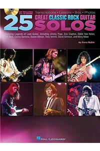 25 Great Classic Rock Guitar Solos
