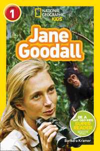 National Geographic Reader: Jane Goodall (L1)