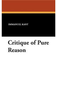 Critique of Pure Reason