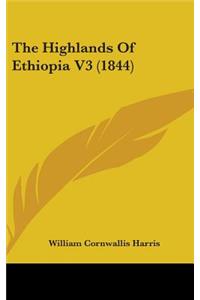 Highlands Of Ethiopia V3 (1844)