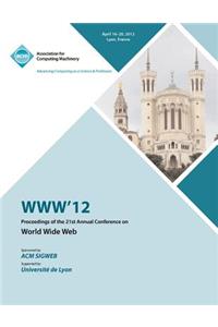 WWW 12 Proceedings of the 21st Annual Conference