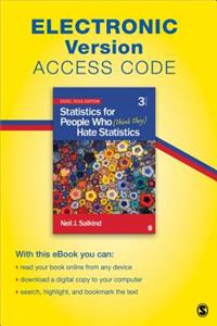 Statistics for People Who (Think They) Hate Statistics Electronic Version: Excel 2010 Edition