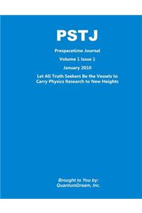 PSTJ Prespacetime Journal Volume 1 Issue 1