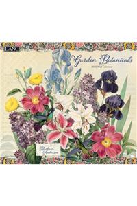 Garden Botanicals 2021 Wall Calendar