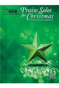 The Professional Pianist -- Praise Solos for Christmas