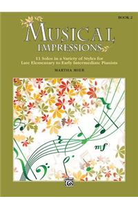 Musical Impressions, Book 2