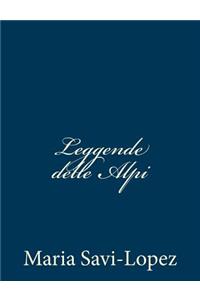 Leggende delle Alpi