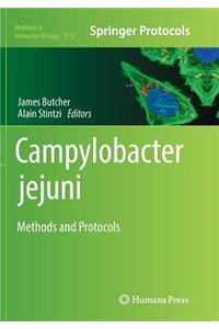 Campylobacter Jejuni: Methods and Protocols