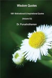 Wisdom Quotes (Volume 53)