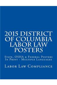2015 District of Columbia Labor Law Posters