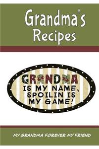 Grandma's Recipes