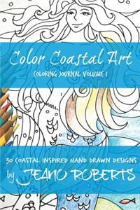 Color Coastal Art - Travel Size