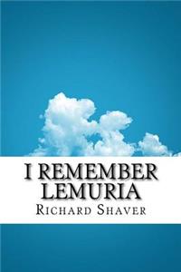 I Remember Lemuria