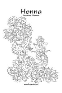 Henna Kleurboek voor Volwassenen 1