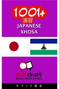 1001+ Exercises Japanese - Xhosa