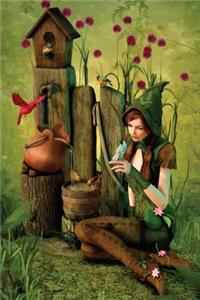 Well-Spring woodland Elf Notebook