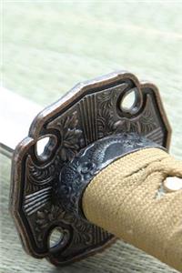 Bushido Blade Grid Notebook