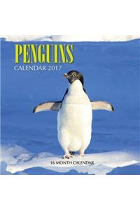 Penguins Calendar 2017