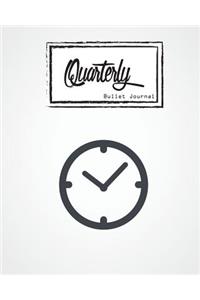 Bullet Journal: Dot Grid, Clock Notebook, 8