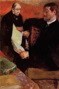 ''Pagan and Degas Father'' by Edgar Degas - 1895