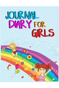 Journal Diary For Girls