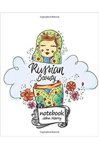 Russian Beauty Journal / Notebook / Diary: Pocket Notebook / Journal / Diary