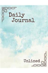 Daily Journal Unlined