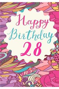 Happy Birthday 28