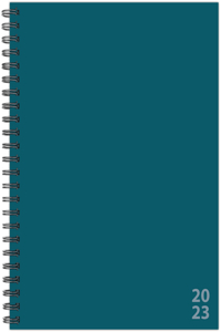 Blue 6.5 X 8.5 Softcover Weekly Planner