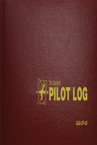 The Standard Pilot Log (Navy Blue)