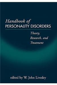 Handbook of Personality Disorders