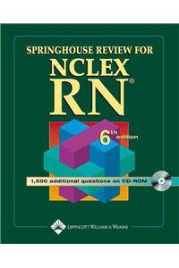 Springhouse Review for NCLEX-RN [With CDROM]