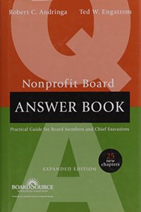 Nonprofit Board Answer Book