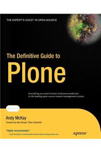 The Definitive Guide to Plone