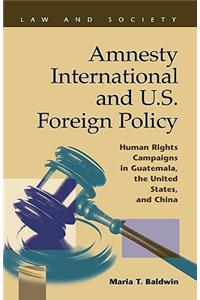 Amnesty International and U.S. Foreign Policy